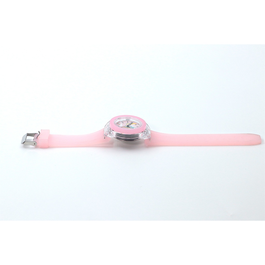 Children's Cartoon Quartz Watch, Simple Colorful Backlight Design, Suitable For Boys And Girls