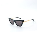Bottega Veneta  BV1241S  001, Lens Width:54, Bridge Width:16   -   140
