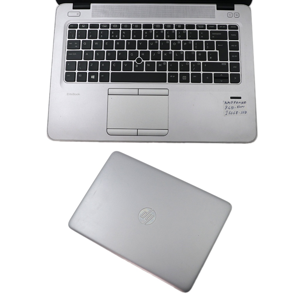 HP EliteBook 840 G3 14' Intel I5-6Th generation 8GB DDR4 RAM, 256GB SSD