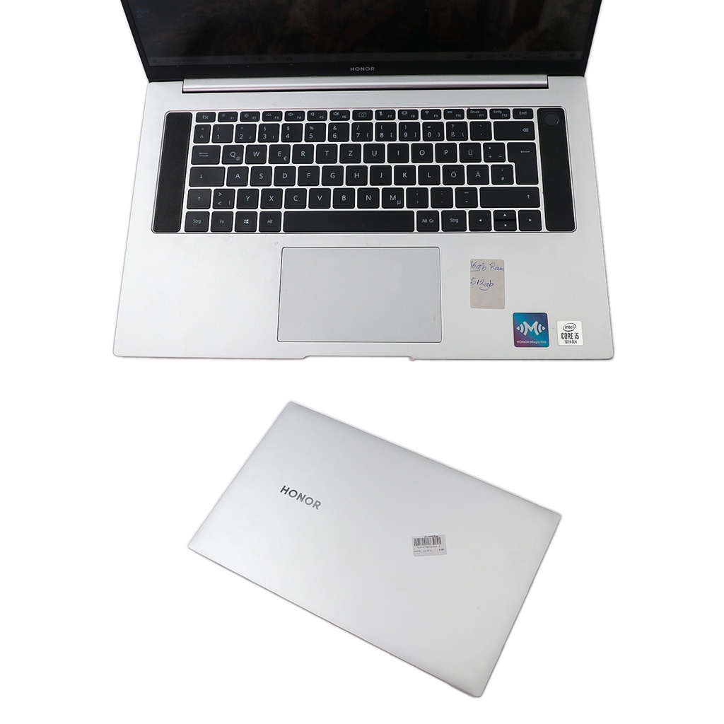 Honor Magicbook Pro  Model: HBB-WAH9PHNL, Ram: 16 GB, Rom: 512 GB SSD, Core i5 10th Gen