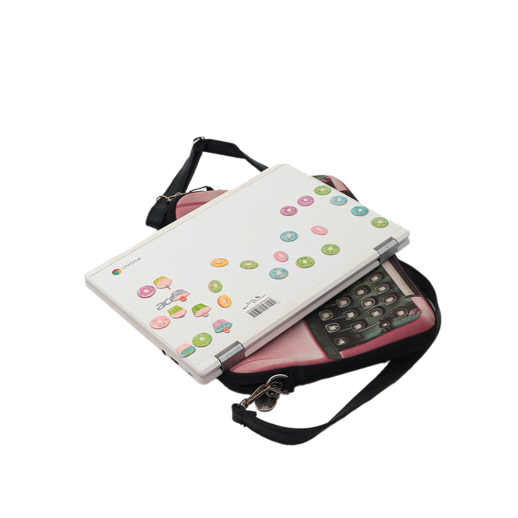 Accer Laptop, Accer Chrombook 2GB + 16GB - White