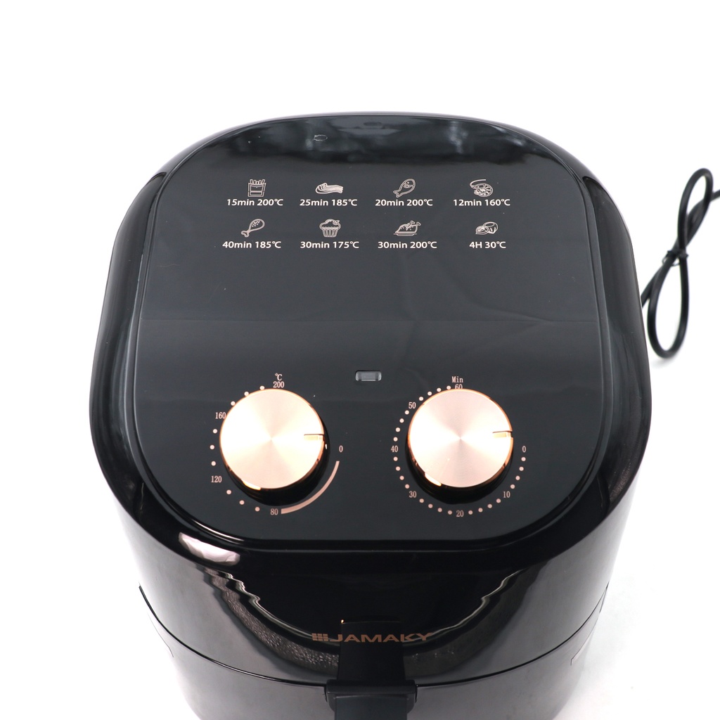 Jamaki Healthy Air Fryer 1800W 4.5L - jmk 5013