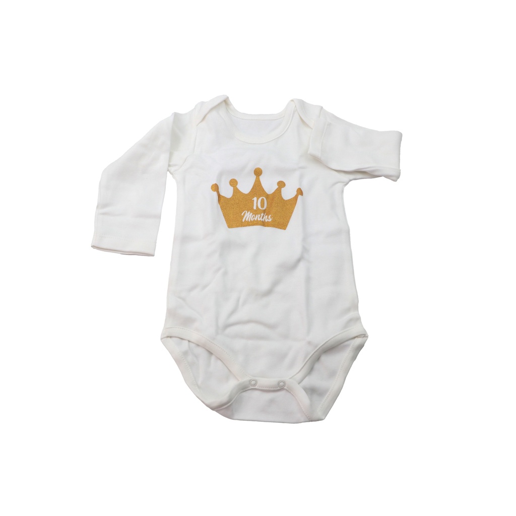 Box set of 12 bodysuits