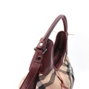 Burburry Cross Bag With Multi Color Lines