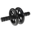 Yanyi sport super mute double abdomen in wheel nutrilite abdomen round black