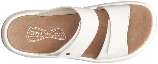 Joya Vienna II Full Grain Leather Women's Wide Slip-On Sandals Size EU : 37