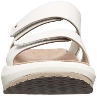 Joya Vienna II Full Grain Leather Women's Wide Slip-On Sandals Size EU : 37