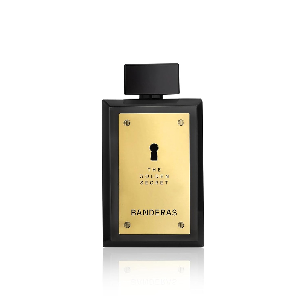 Banderas Perfumes - The Golden Secret - Eau de Toilette Spray for Men 100ML