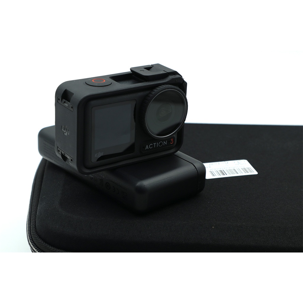 Dji Action 3 Camera + Accesories And Pouch