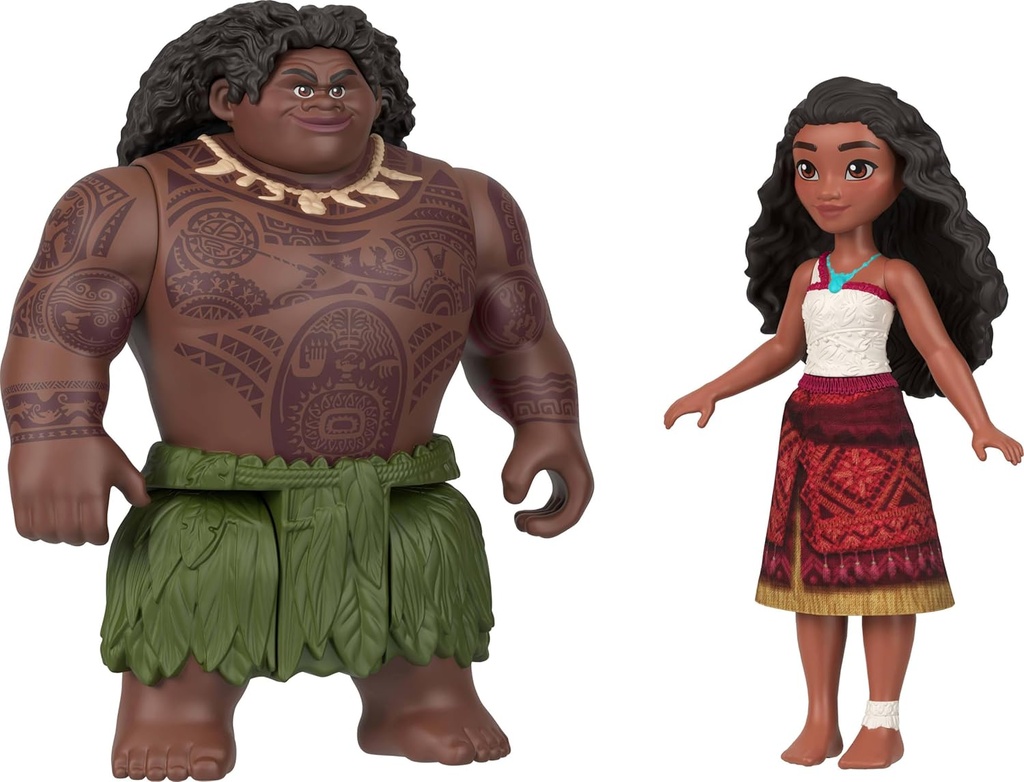 Disney Moana 2 Moana & Maui Action Figure 2-Pack