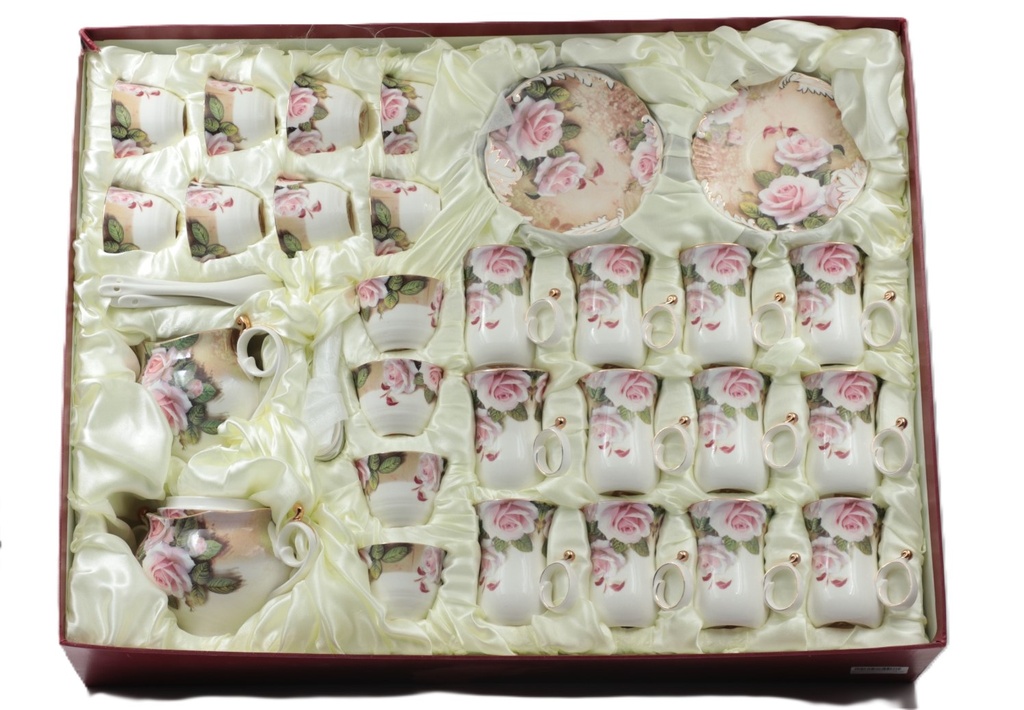 Tea and Cawa 51 Pieces Set