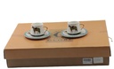 Glore Marble 6-Person Turkish Coffee Set 12 Pcs