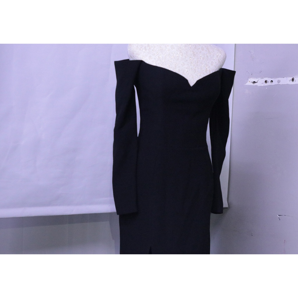 Rasario Fancy Black Dress Size:  FR:42