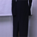 Rasario Fancy Black Dress Size:  FR:42
