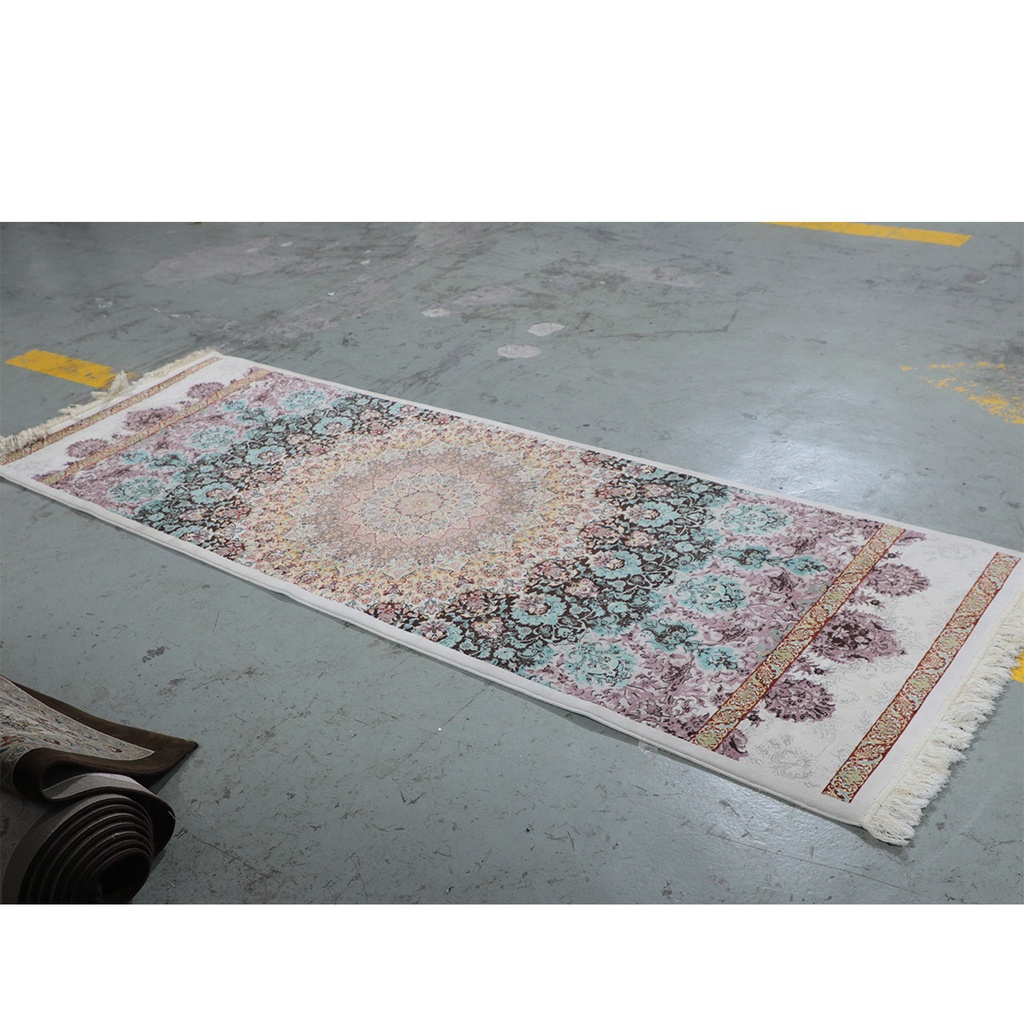 Small Rug Beautiful Colors Well Designes Unknown Produtction