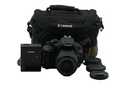 Canon EOS Rebel T5i 18.0 MP CMOS Digital SLR with 18-55mm  Lens With Memory Card 32GB