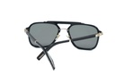 Chopard Sunglasses Men's SCH291 700P Black .  Lens With :57, Bridge Width:19