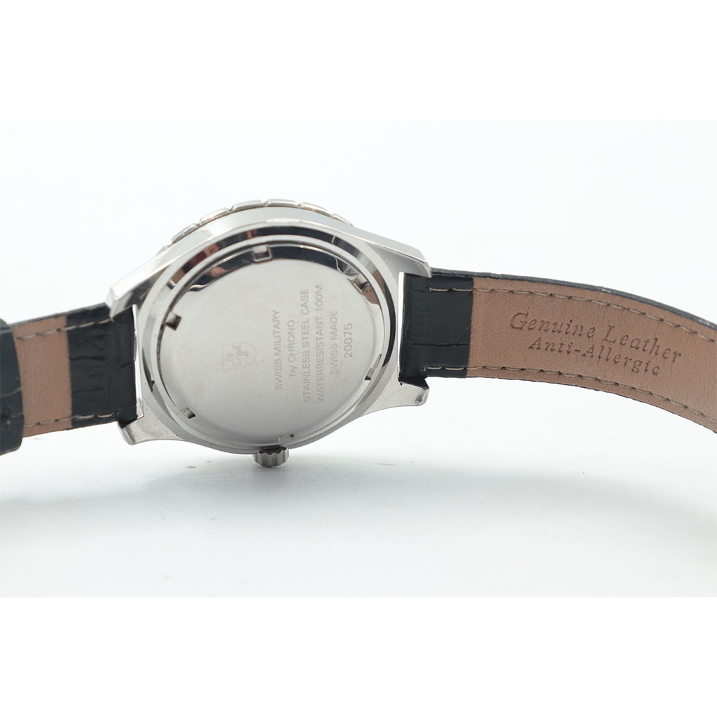 Swiss Military 20075 by Chrono Stainless Steel Case