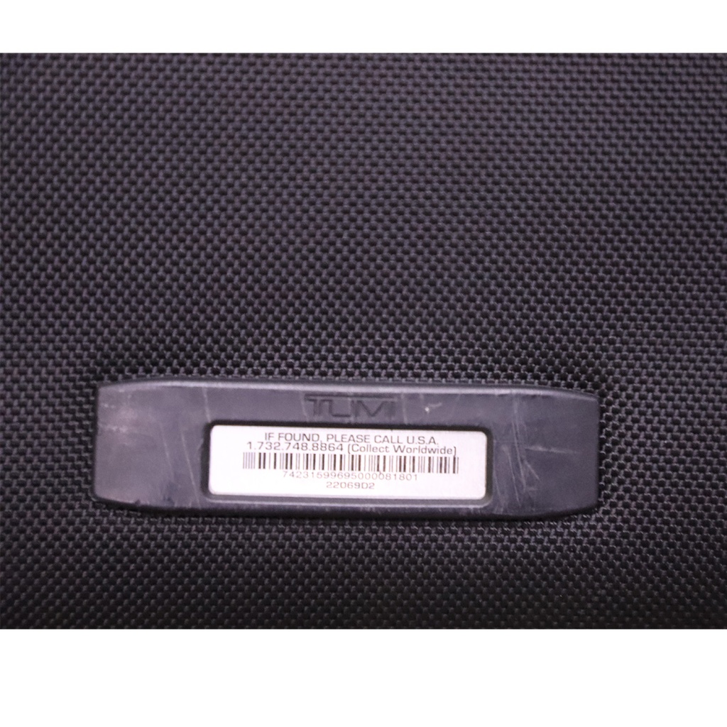 Tumi MBM Alpha II BiG Size Luxury Suit Case Auction