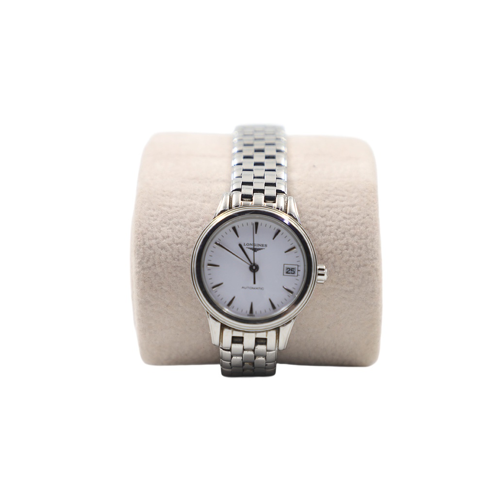 Longine L4.274.4, Automatic, All Stainless Steel, Water Resistant