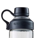 Blender Bottle Mantra Glass Shaker Bottle, 20-Ounce, Black