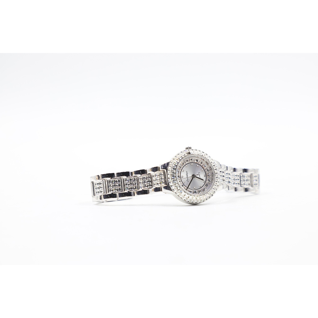 Crystallized Halland  Swarobski Stone Rhodium Plated Cl:6.356