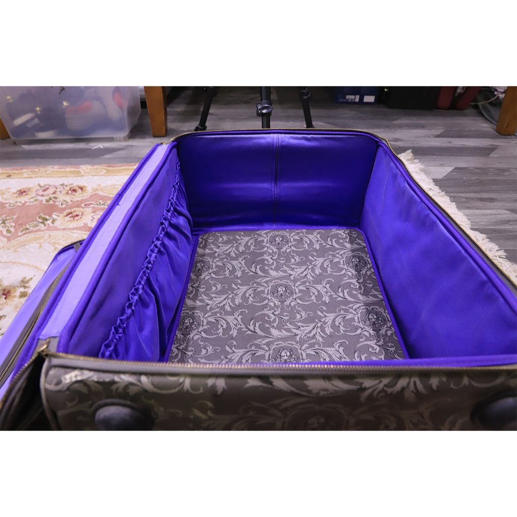 Versace Midium Size Travel Luggage