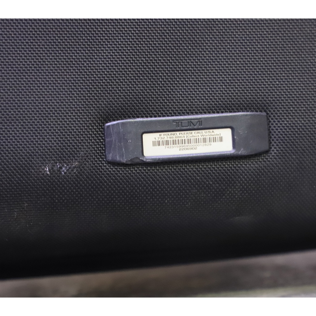 Tumi MBM Alpha II BiG Size Luxury Suit Case Auction 5