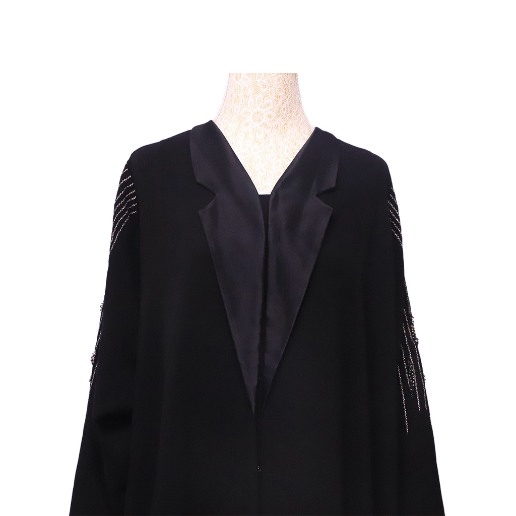 Abaya Luxury Made in Qatar Soleil High Cuture