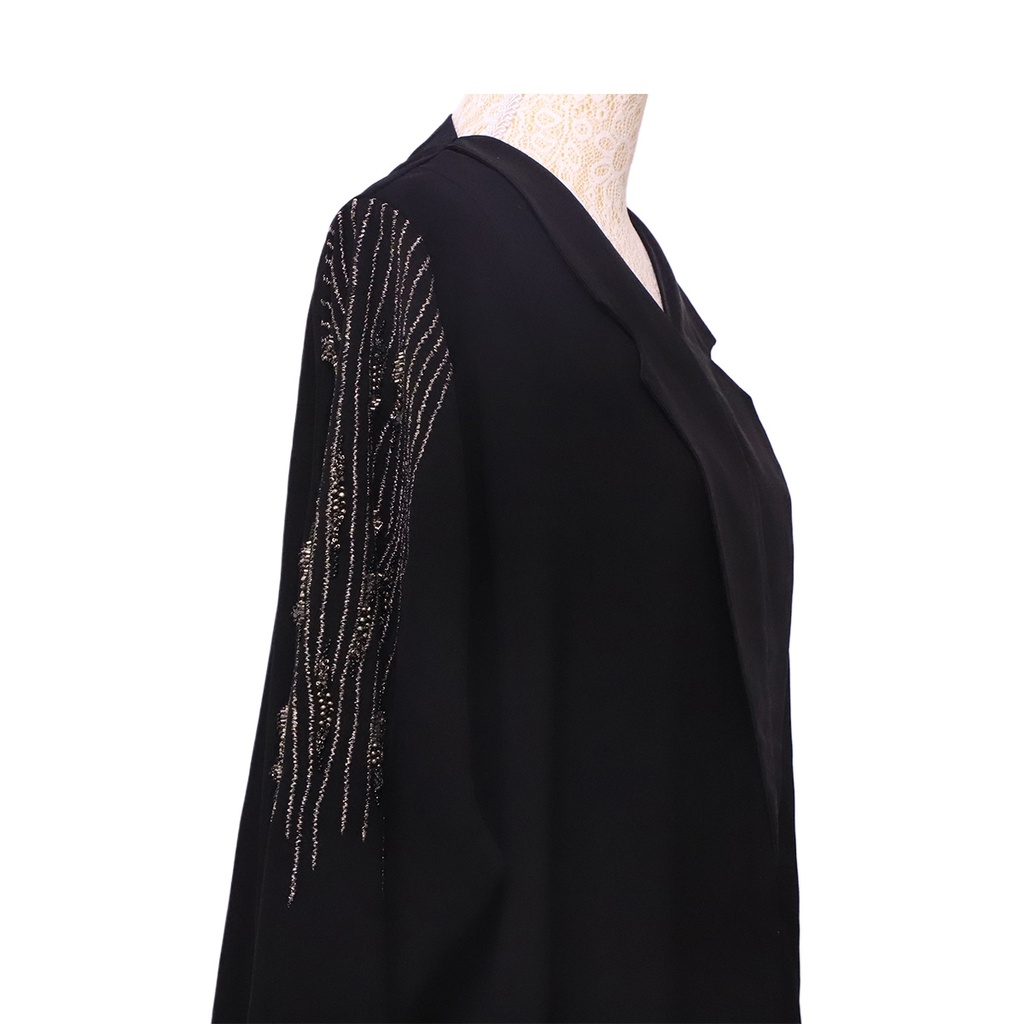 Abaya Luxury Made in Qatar Soleil High Cuture
