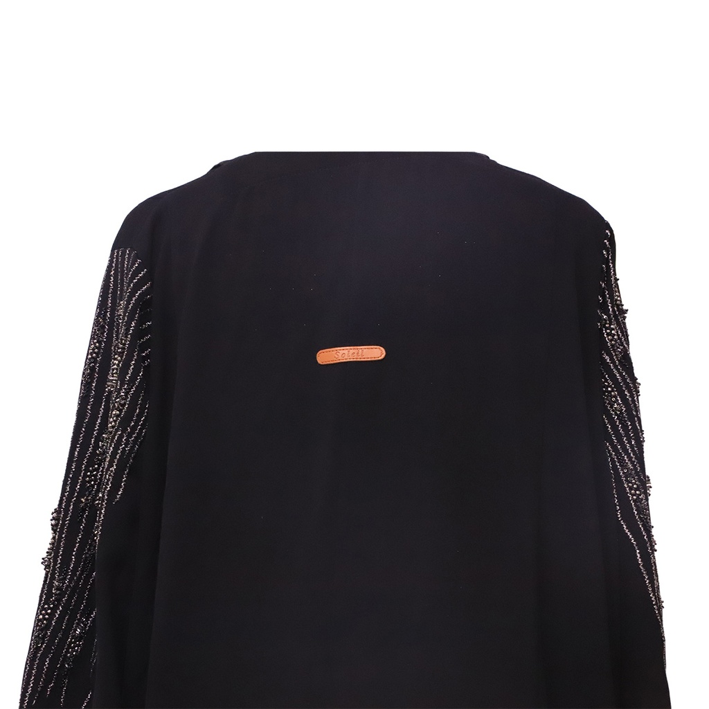 Abaya Luxury Made in Qatar Soleil High Cuture