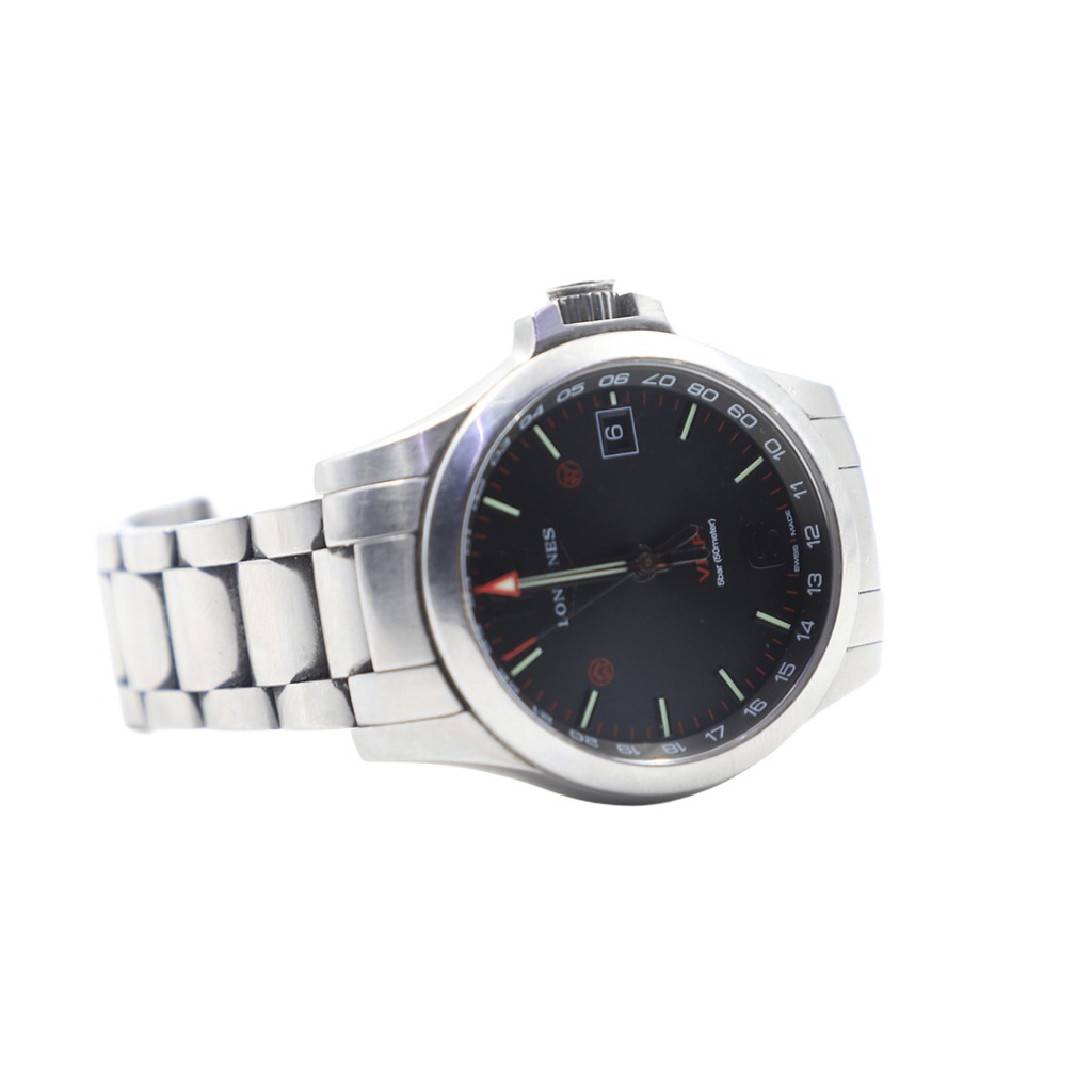 Longines VHR Conquest L3.718.4, 5 Bar , Battery Drained
