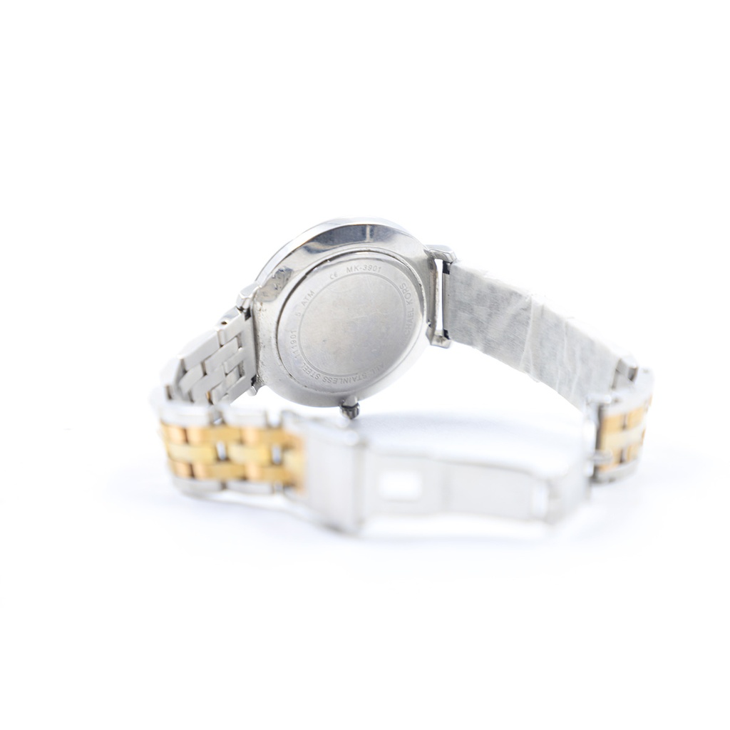 Michael Kors MK-3901, All Stainless Steel, 5 ATM Battery Drained