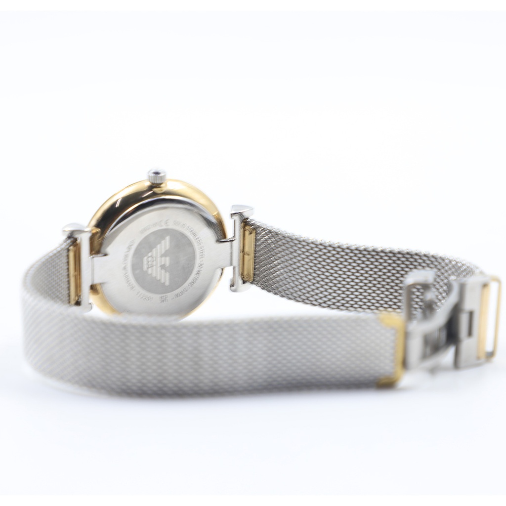 Emporio Armani AR 2068 112201 All Stainless Steel