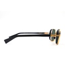 Balmain Brigade III BPS-117A-52 Gold Black Cat 3 Made In Japan Lens Width:52, Bridge:21 140