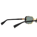 Balmain Brigade III BPS-117A-52 Gold Black Cat 3 Made In Japan Lens Width:52, Bridge:21 140