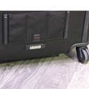 Tumi Alpha 3 Black SuitCase Cabine Luxury **Perfect For Documents & Item Holders **