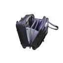 Tumi Alpha 3 Black SuitCase Cabine Luxury **Perfect For Documents & Item Holders **