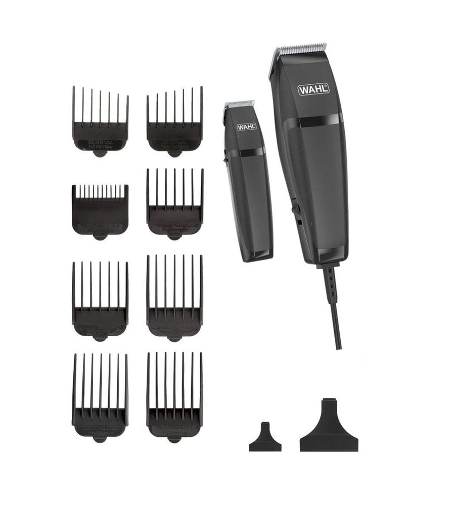 Wahl HomeCut Combo Hair Clipper and Trimmer Kit