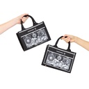 Zuhair Murad Fashion Tote Bag Designer Tote Hand Bag Small Handle Zipper