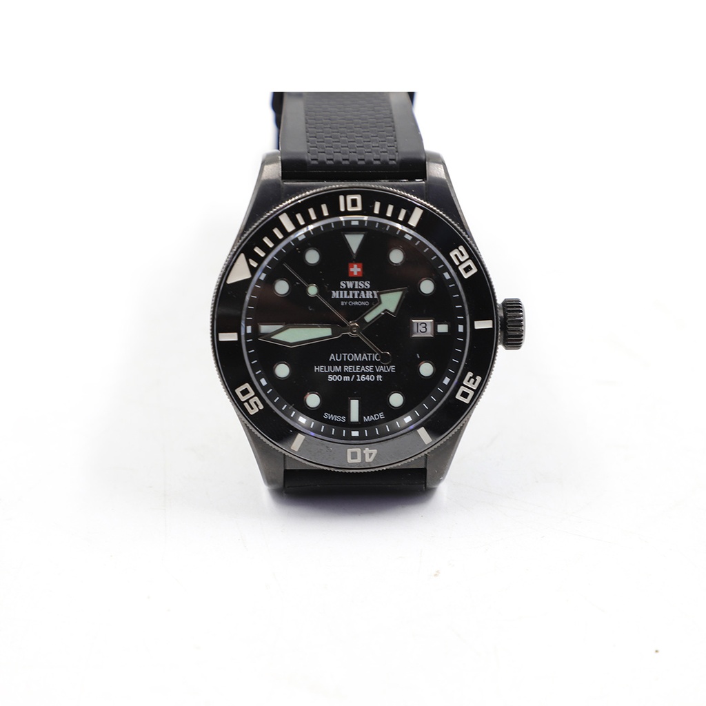 Swiss Military Automatic SMA34075 Automatic Sapphire Crystal