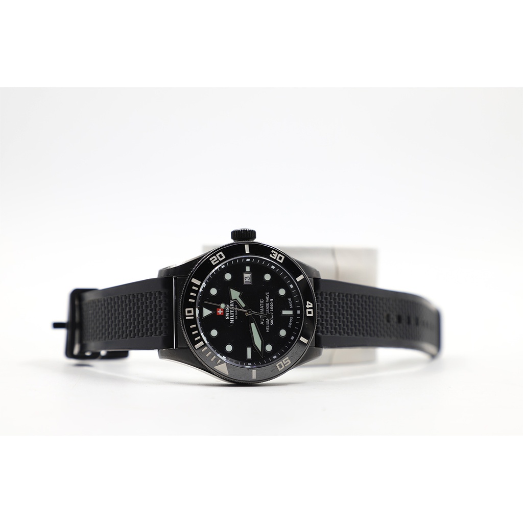 Swiss Military Automatic SMA34075 Automatic Sapphire Crystal