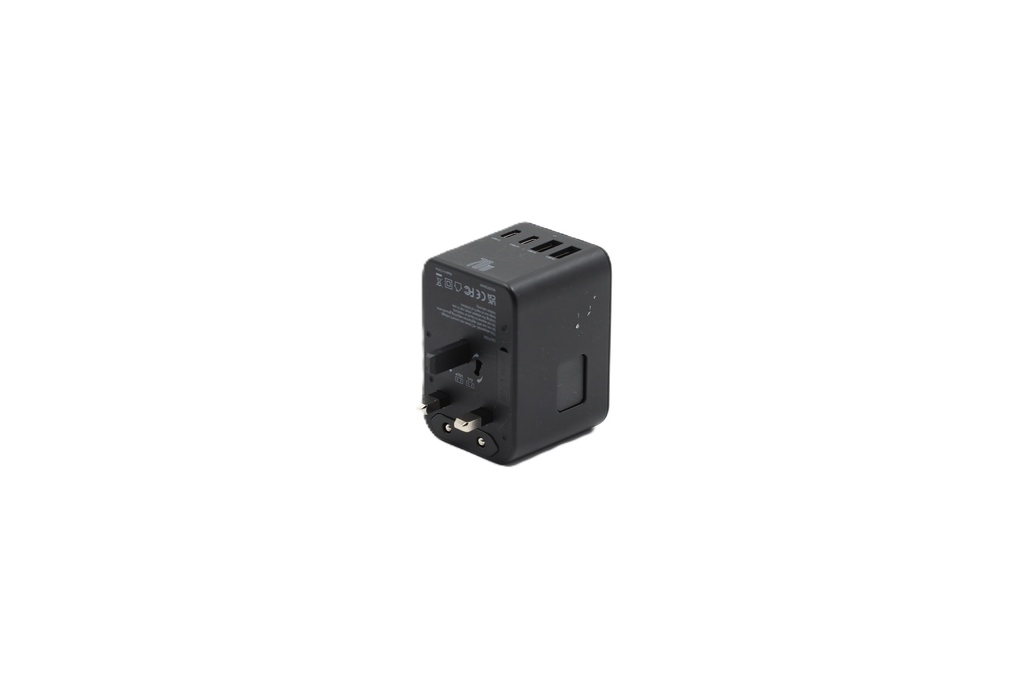 EPICKA Universal Travel Adapter, GaN International Plug Adapter TA-105 Pro