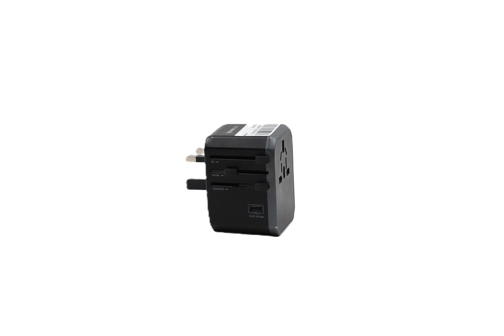 Travel Adapter Model: JY-305A With Type C-Exit