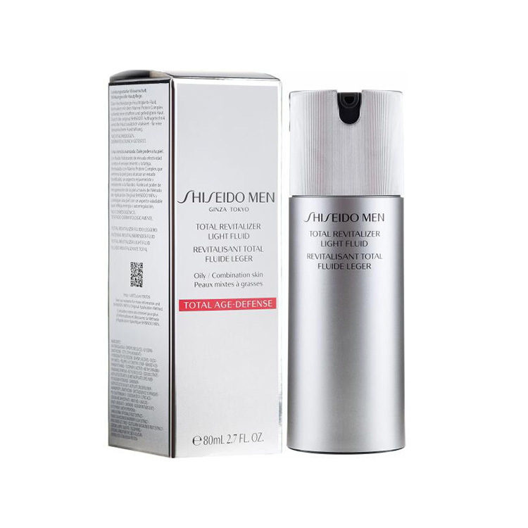 Shiseido, Ginza Tokyo, Total Age-Defense, Total Revitalizer Light Fluid
