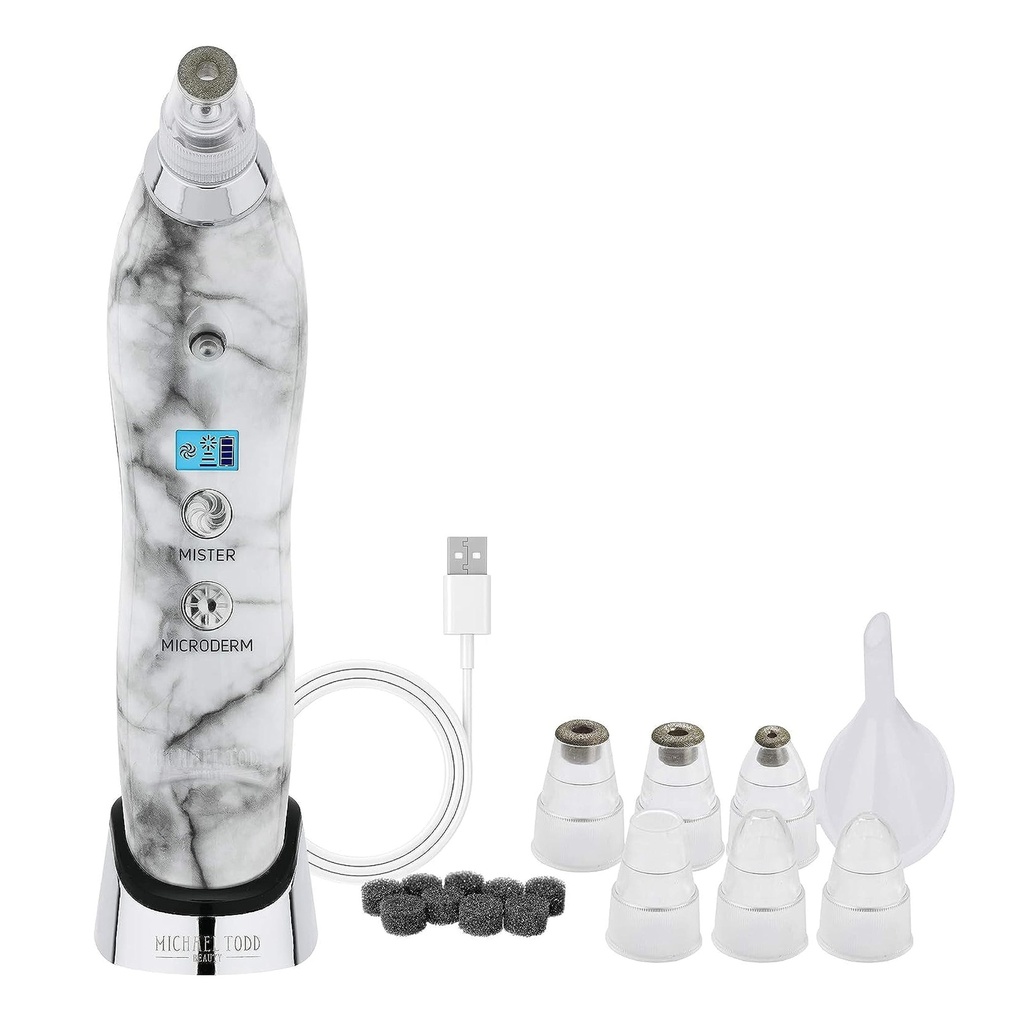Michael Todd Beauty Sonic Refresher Wet/Dry Sonic Microderm/Pore Extraction