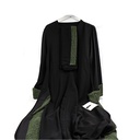 Abaya Al Faras With beautiful Green