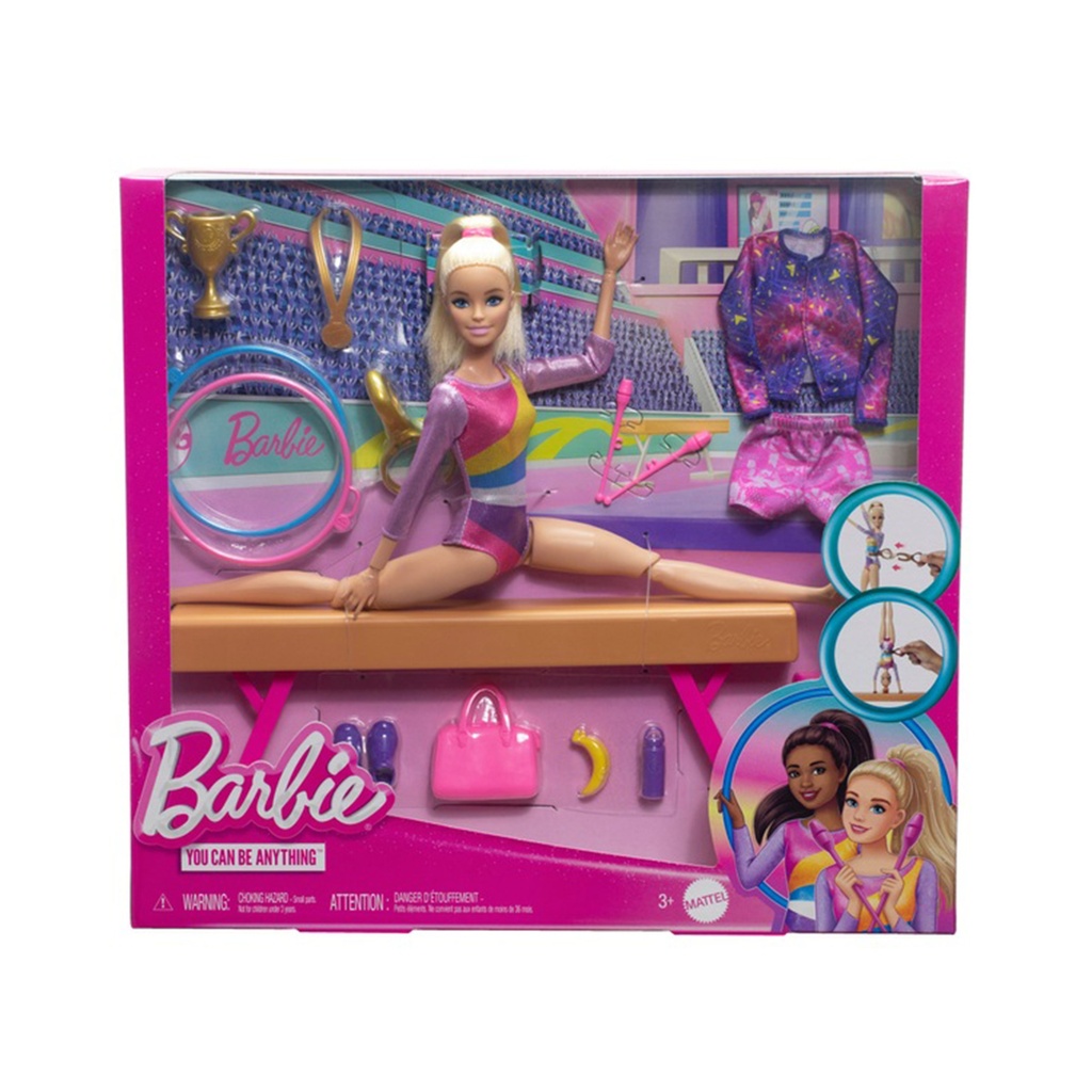 Barbie Gymnastic playset