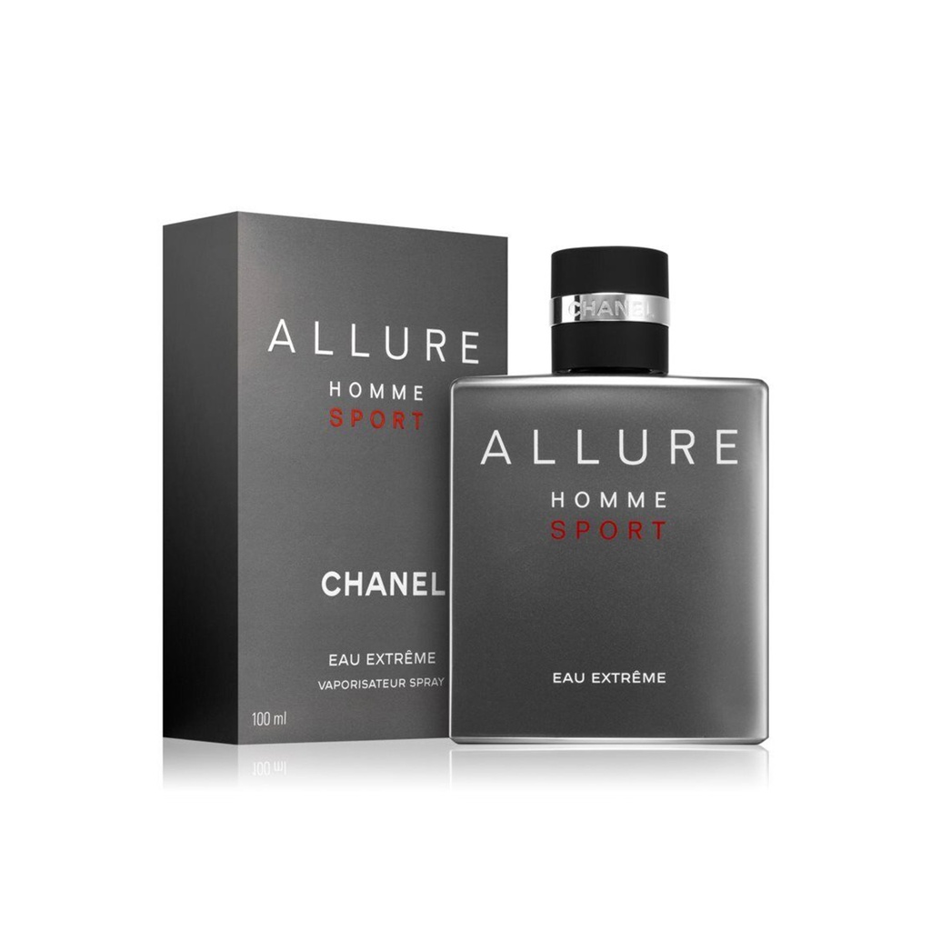 Allure Home Sport Chanel Eau Extreme Vaporisateur Spray, 100 ml 3.4 fl.oz