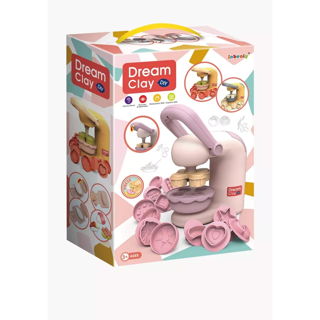 Inbealy Dream Clay Diy